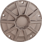 ARLEN NESS 10-Gauge Derby Cover - Titanium - Touring/Trike 700-007
