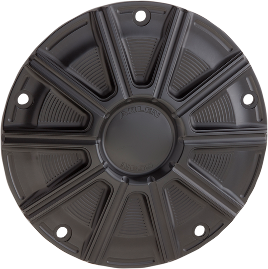 ARLEN NESS 10-Gauge Derby Cover - Black - Big Twin 700-016