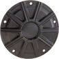 ARLEN NESS 10-Gauge Derby Cover - Black - Big Twin 700-016