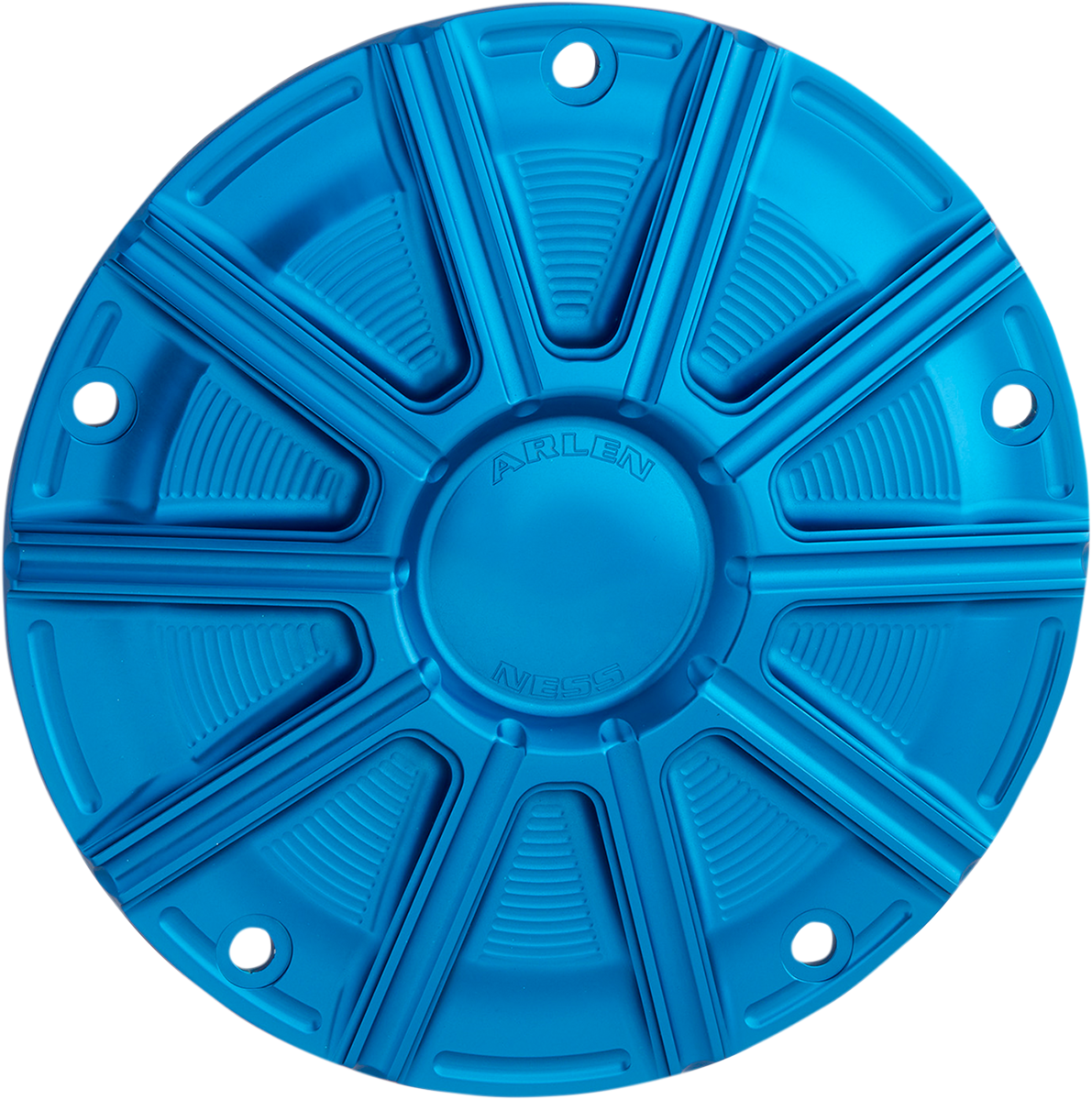ARLEN NESS 10-Gauge Derby Cover - Blue - Big Twin 700-019