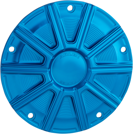 ARLEN NESS 10-Gauge Derby Cover - Blue - Big Twin 700-019