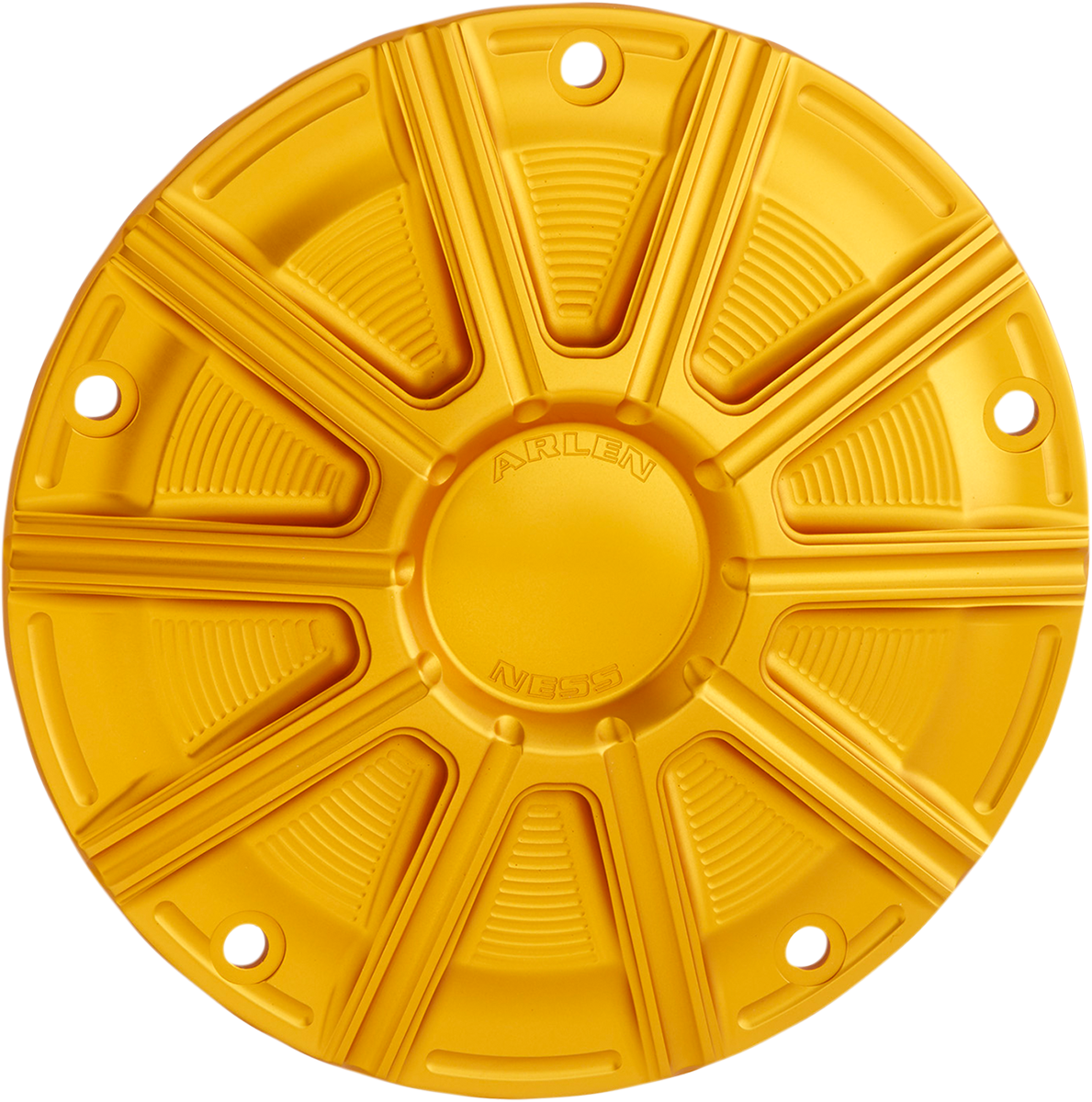 ARLEN NESS 10-Gauge Derby Cover - Gold - Big Twin 700-020