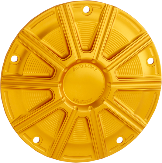 ARLEN NESS 10-Gauge Derby Cover - Gold - Big Twin 700-020