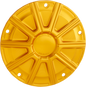 ARLEN NESS 10-Gauge Derby Cover - Gold - Big Twin 700-020