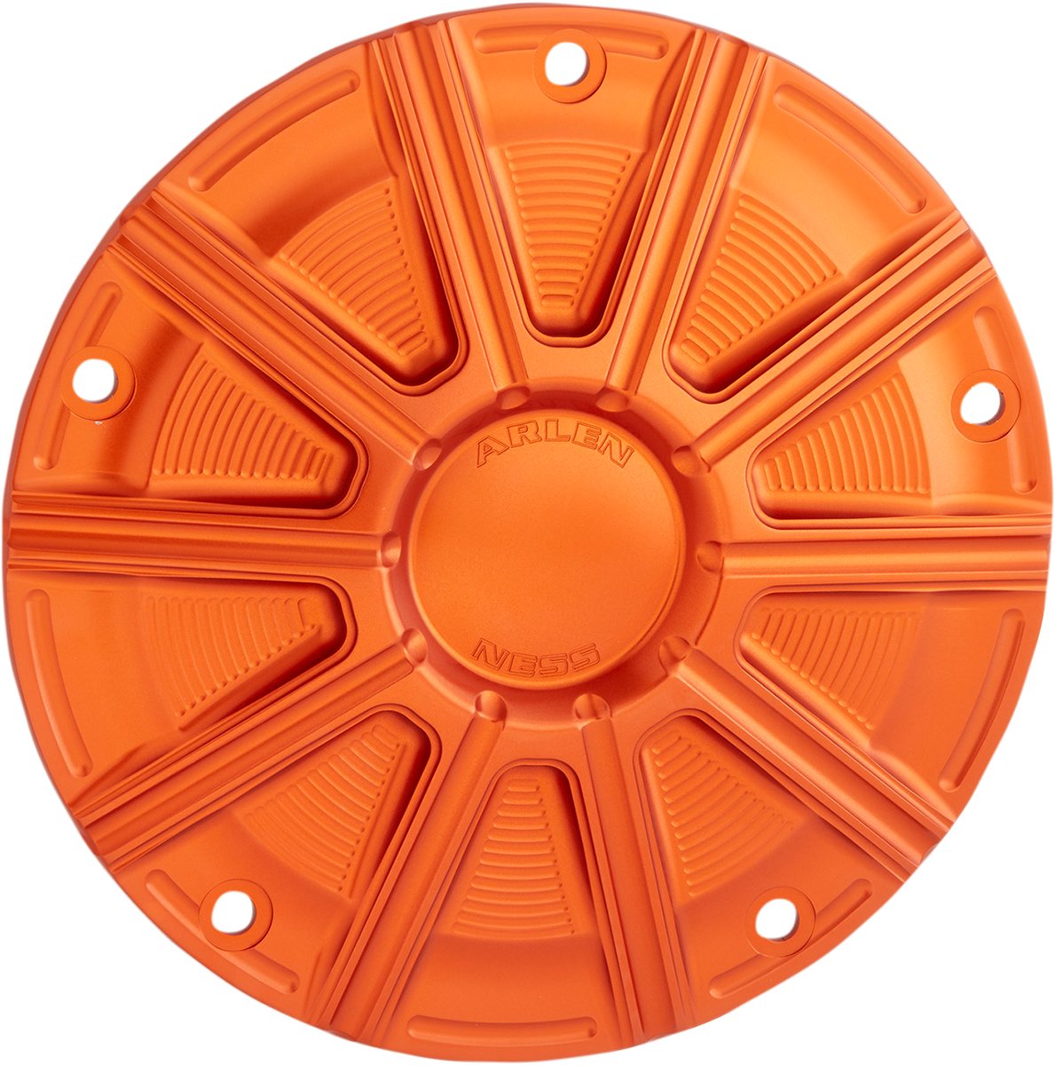ARLEN NESS 10-Gauge Derby Cover - Orange - Big Twin 700-021