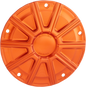 ARLEN NESS 10-Gauge Derby Cover - Orange - Big Twin 700-021