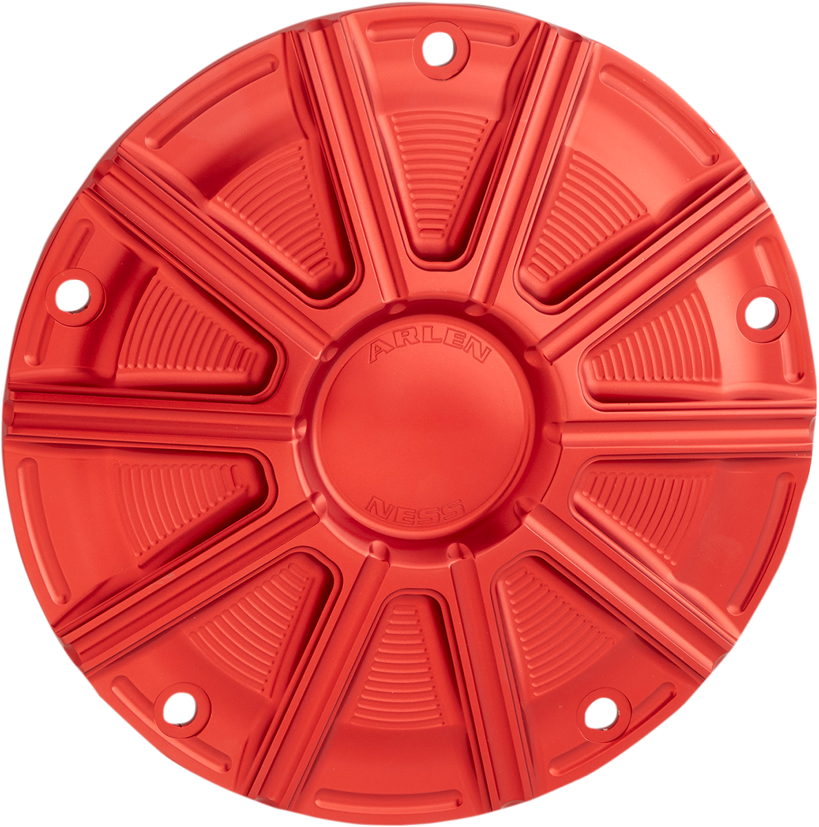 ARLEN NESS 10-Gauge Derby Cover - Red - Big Twin 700-022
