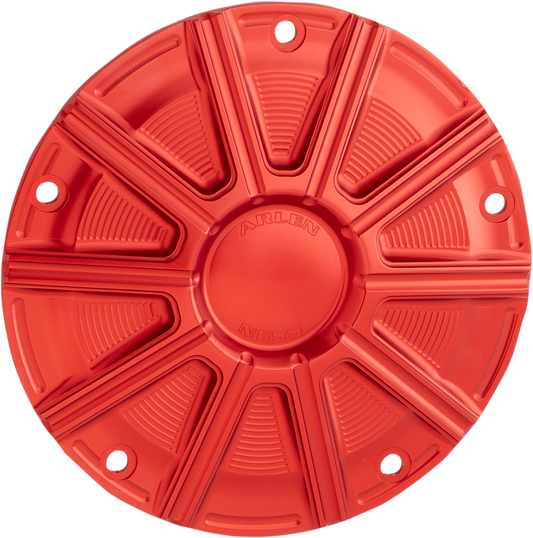 ARLEN NESS 10-Gauge Derby Cover - Red - Big Twin 700-022
