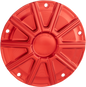 ARLEN NESS 10-Gauge Derby Cover - Red - Big Twin 700-022
