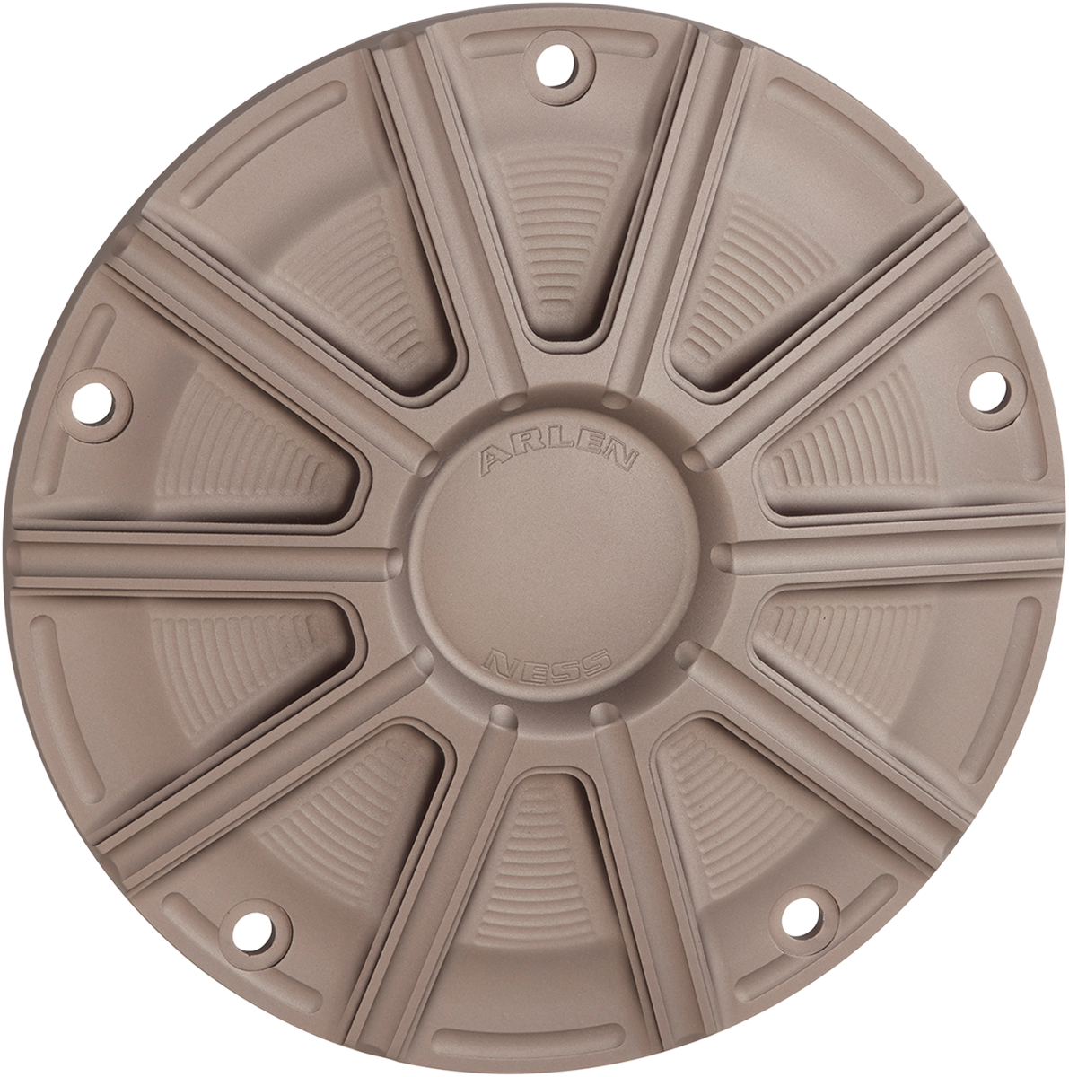 ARLEN NESS 10-Gauge Derby Cover - Titanium - Big Twin 700-023