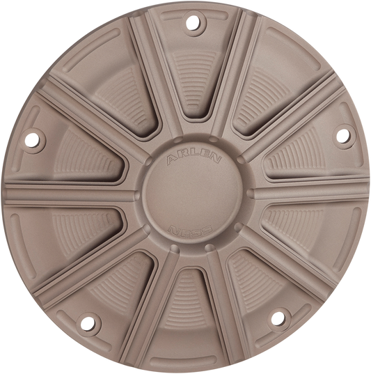 ARLEN NESS 10-Gauge Derby Cover - Titanium - Big Twin 700-023