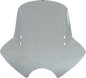 MEMPHIS SHADES Demon Windshield - Black Smoke MEM22112