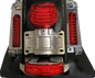 CUSTOM DYNAMICS License Plate Mount/Relocation - Chrome CD-TLLP-KIT-C