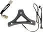 CUSTOM DYNAMICS LED Backrest Light - Run/Brake - Chrome CD-BR-XL-C