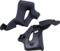 Z1R Warrant Cheek Pads – Black for Small Helmet Size 0134-2684