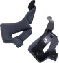 Z1R Warrant Cheek Pads - Black - Medium 0134-2685