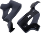 Z1R Warrant Cheek Pads - Black - Large 0134-2686