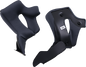 Z1R Warrant Cheek Pads - Black - 2XL 0134-2688