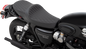 Z1R Low Profile Touring Seat - Diamond - Black - Triumph '01-'17 0810-2226
