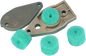 JAMES GASKET Breather Cover Filter - Twin Cam JGI-63815-99