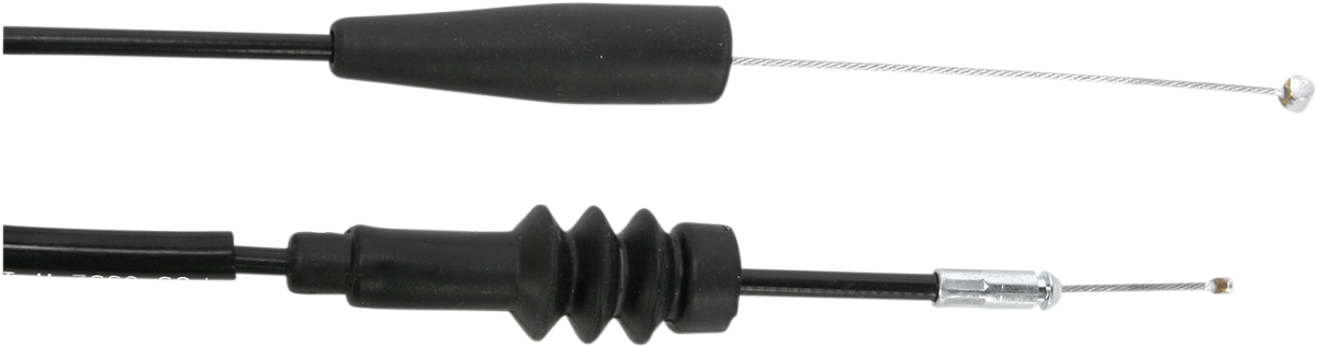 MOTION PRO Black Vinyl Throttle Cable - Pull - '08-'24 KLX 140 03-0382