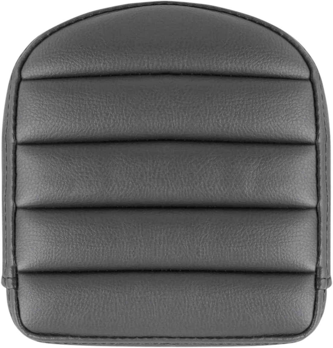 SADDLEMEN Sissy Bar Pad - Tuck-n-Roll - Black 040846