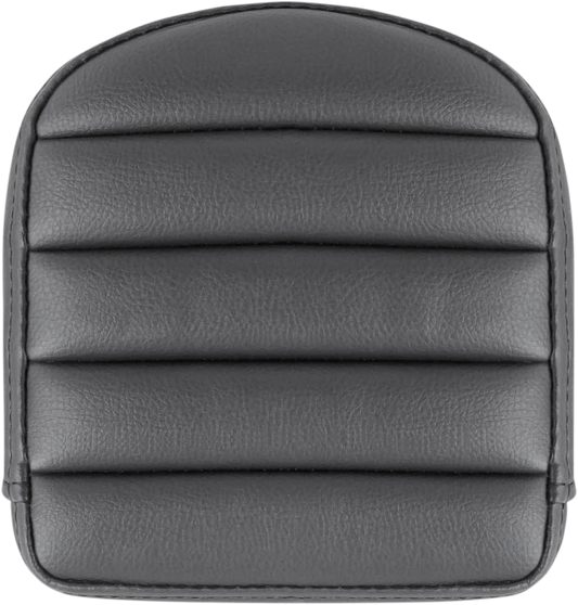 SADDLEMEN Sissy Bar Pad - Tuck-n-Roll - Black 040846