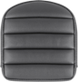 SADDLEMEN Sissy Bar Pad - Tuck-n-Roll - Black 040846