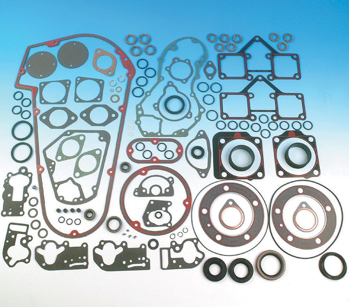 JAMES GASKET Complete Motor Gasket Kit - '70-'84 Shovelhead JGI-17029-70-A