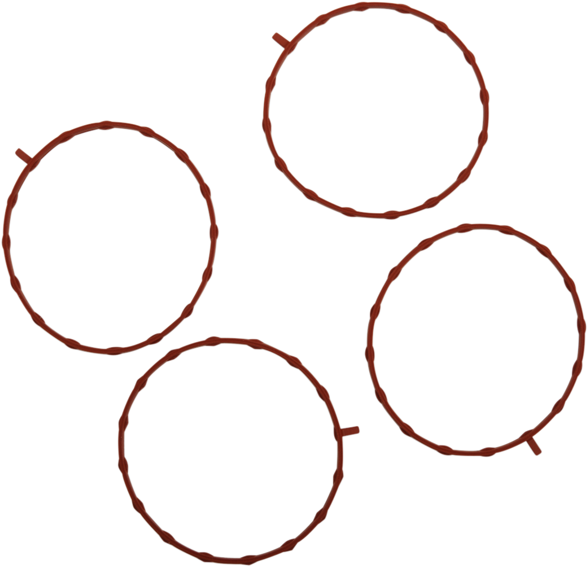COMETIC C10204 Throttle Body Seal 4-Pack for Reliable Engine Performance