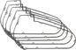 Cometic Primary Gasket C9607F5 by Cometic – High-Performance Engine Seal for Long-Term Reliability
