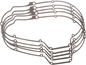 COMETIC C9310F5 Primary Gasket - High-Performance Fuel-Resistant Seal for Automotive Engines