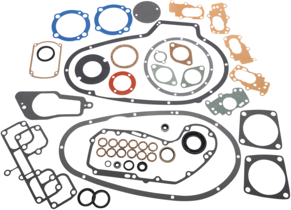 JAMES GASKET Complete Motor Gasket Kit - '57-'71 XLH/XLCH JGI-17026-71