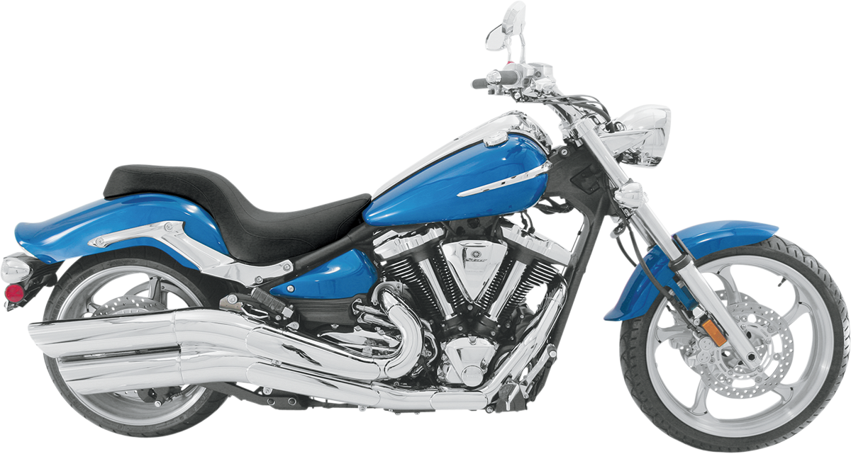 MUSTANG Day Tripper™ Seat - Plain - Raider '08-'17 76266