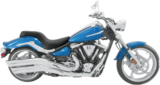 MUSTANG Day Tripper™ Seat - Plain - Raider '08-'17 76266