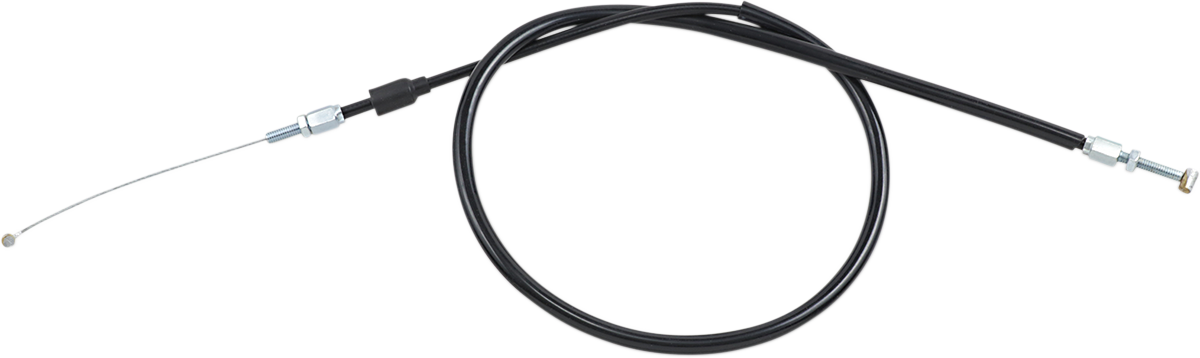 MOTION PRO Black Vinyl Throttle Cable - +3" - Push - '93-'23 XR650L 02-0589
