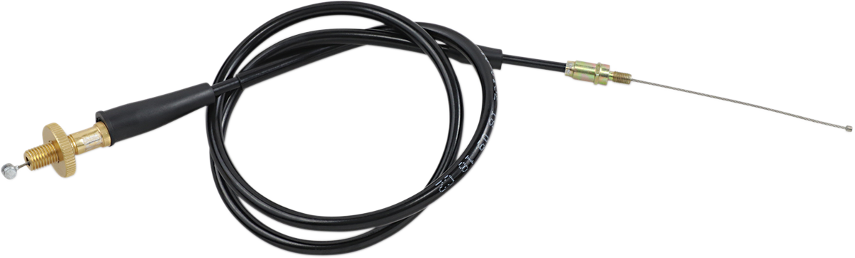 MOTION PRO Black Vinyl Throttle Cable - Pull - '13-'24 Beta/Husaberg/Husvarna/KTM 10-0152