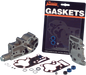 JAMES GASKET Oil Pump Metal Gasket/Seal Kit - EVO/Big Twin JGI-92-FLHR