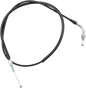 MOTION PRO Black Vinyl Throttle Cable - Push - +6" - '11-'24 VT750C 02-0598