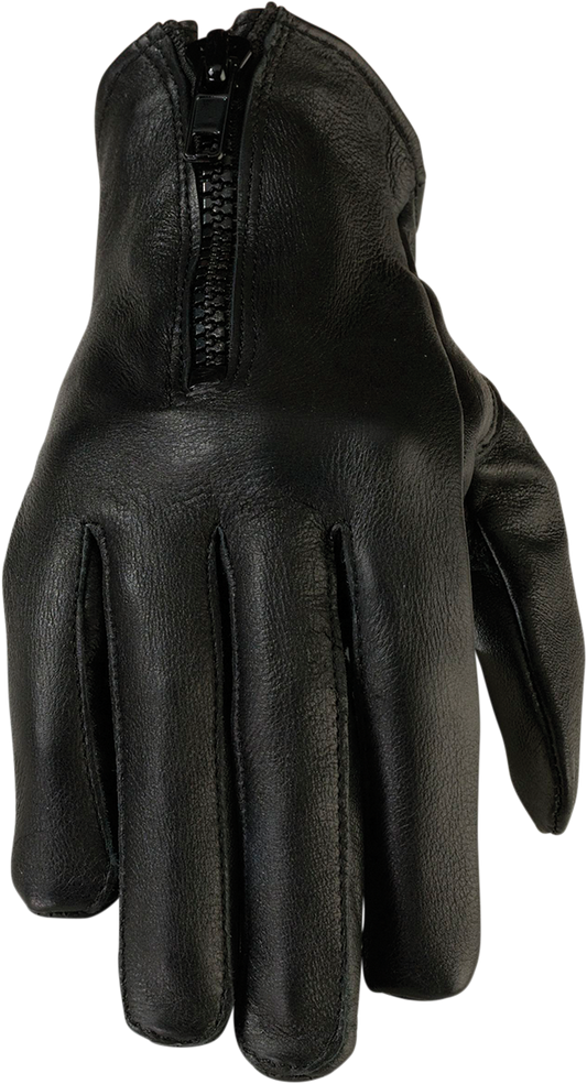 Z1R Women's 7mm Gloves - Black - XS 3302-0482