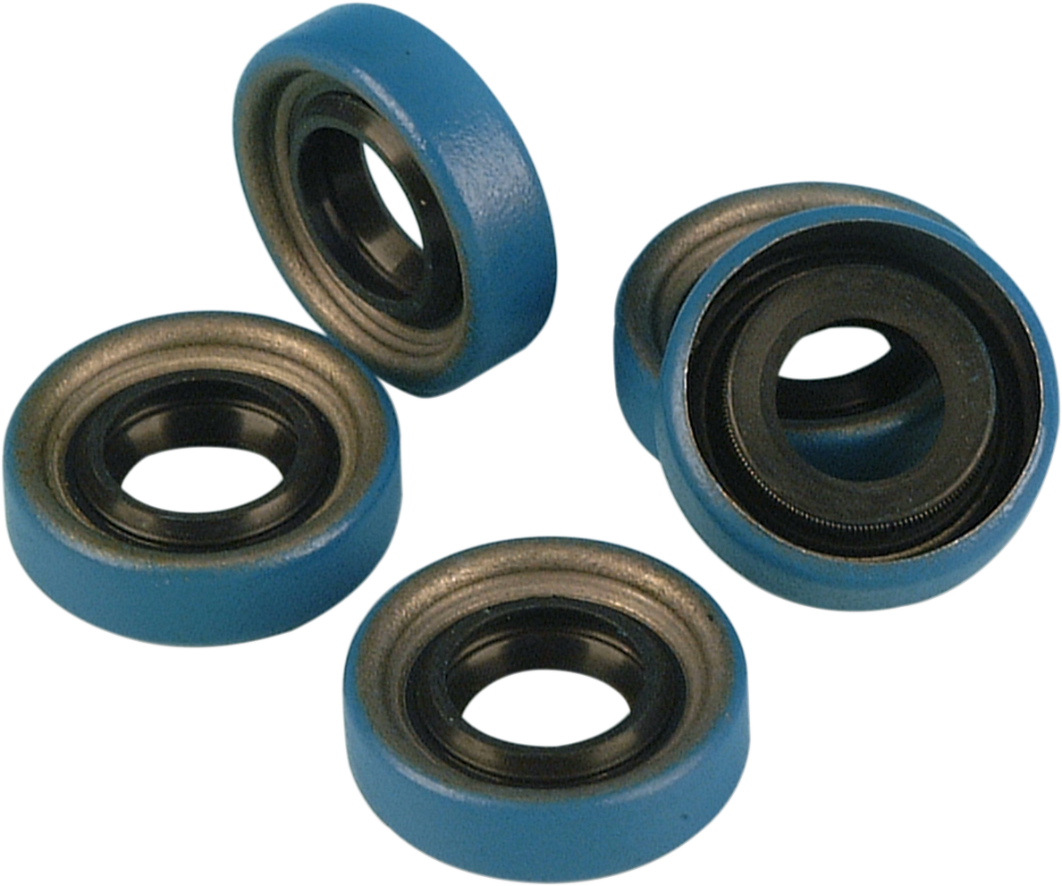 JAMES GASKET Shifter Shaft Seal - 5 Speed - Double Lip/Metal OD - '80-'06 Big Twin JGI-12045-M