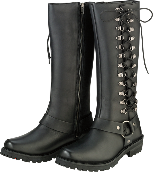 Z1R Women's Savage Boots - Black - US 9.5 3403-0869