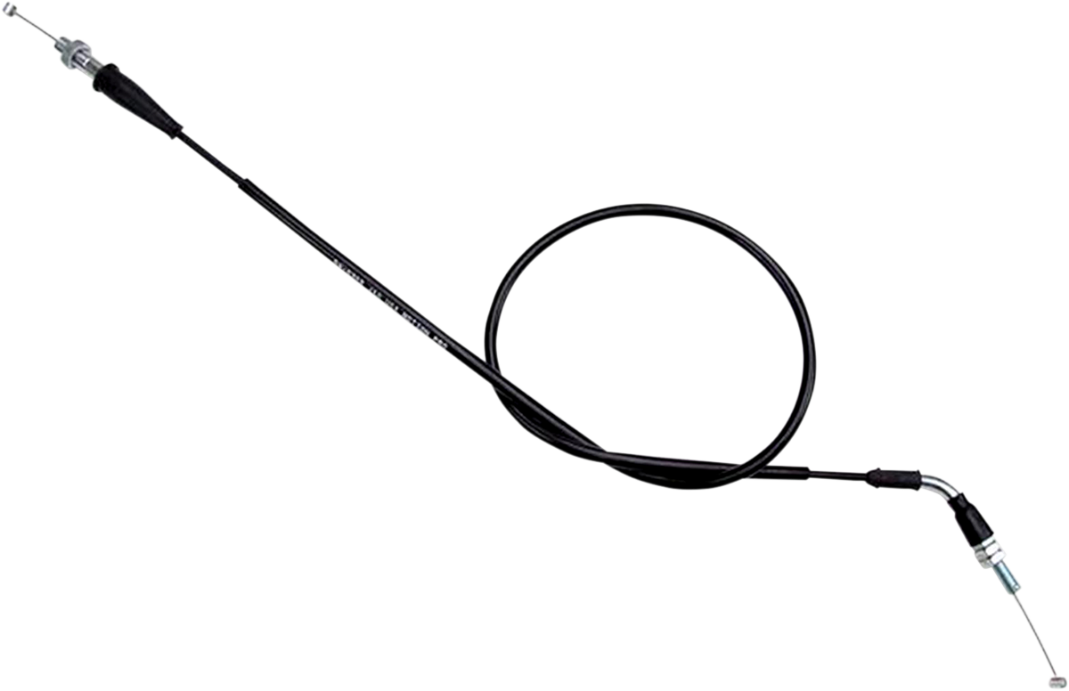 MOTION PRO Black Vinyl Throttle Cable - Pull - '09-'14 LT-Z400 04-0302