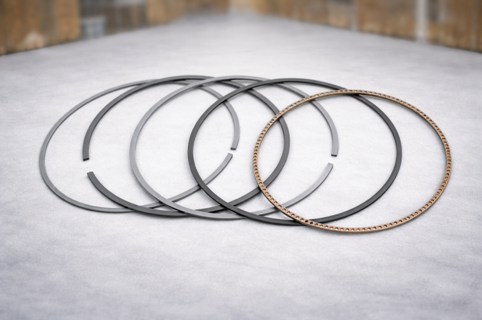 PROX Piston Ring Set for Honda CRF230F (2003-2009) — Part Number 02.1363.100