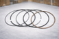 PROX Piston Ring Set for Honda CRF230F (2003-2009) — Part Number 02.1363.100