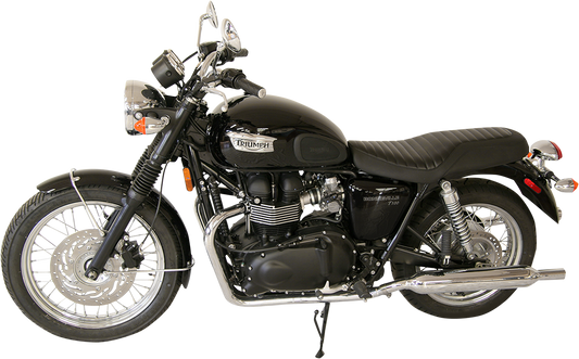 MUSTANG Classic Seat - Tuck and Roll - Bonneville 76828