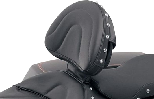 SADDLEMEN Renegade™ Backrest - Deluxe - Studded - FL '88-'96 11567R