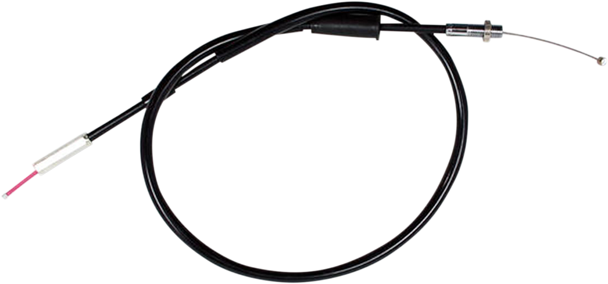 MOTION PRO Black Vinyl Throttle Cable - Pull - '08-'13 YFM250 Raptor 05-0363