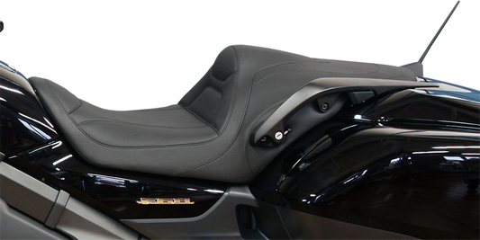 MUSTANG Seat - Tripper Fastback™ - Stitched - Black - F6B 76840