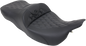 SADDLEMEN Roadsofa™ Seat - Full Lattice Stitch - without Backrest - FLT/FLH '97-'07 897-07-182